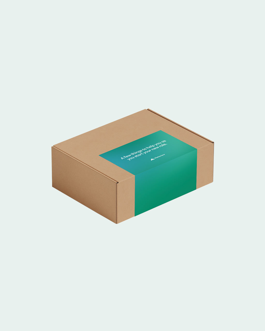 Sticker for Plain Box